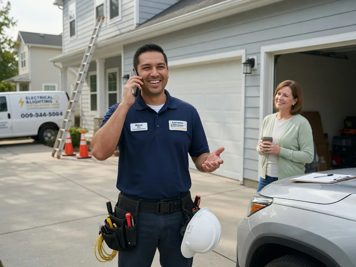 Licensed Electrician Palmer, MI FAQs